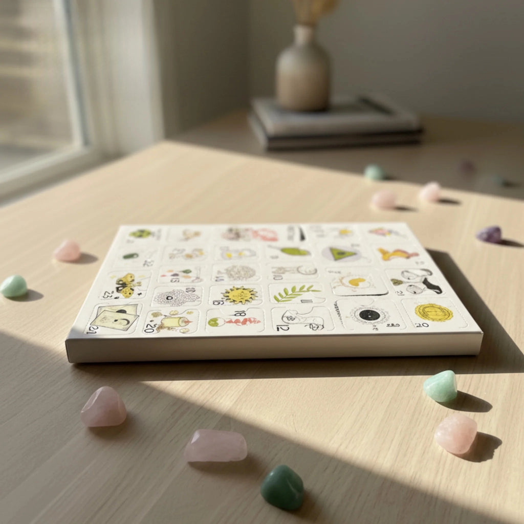 🎄✨ 24 Days of Crystal Magic — The Ultimate Christmas Advent Calendar