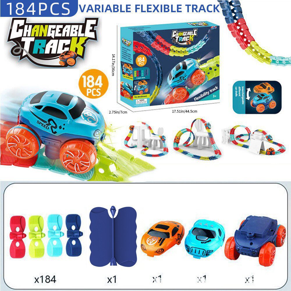 FlexiLoop LED Anti Gravity Racing Track