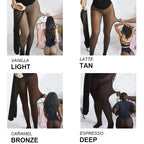 🎄 New Compression Magic Leggings – Fleece-Lined Warmth from XXS to 3XL❄️