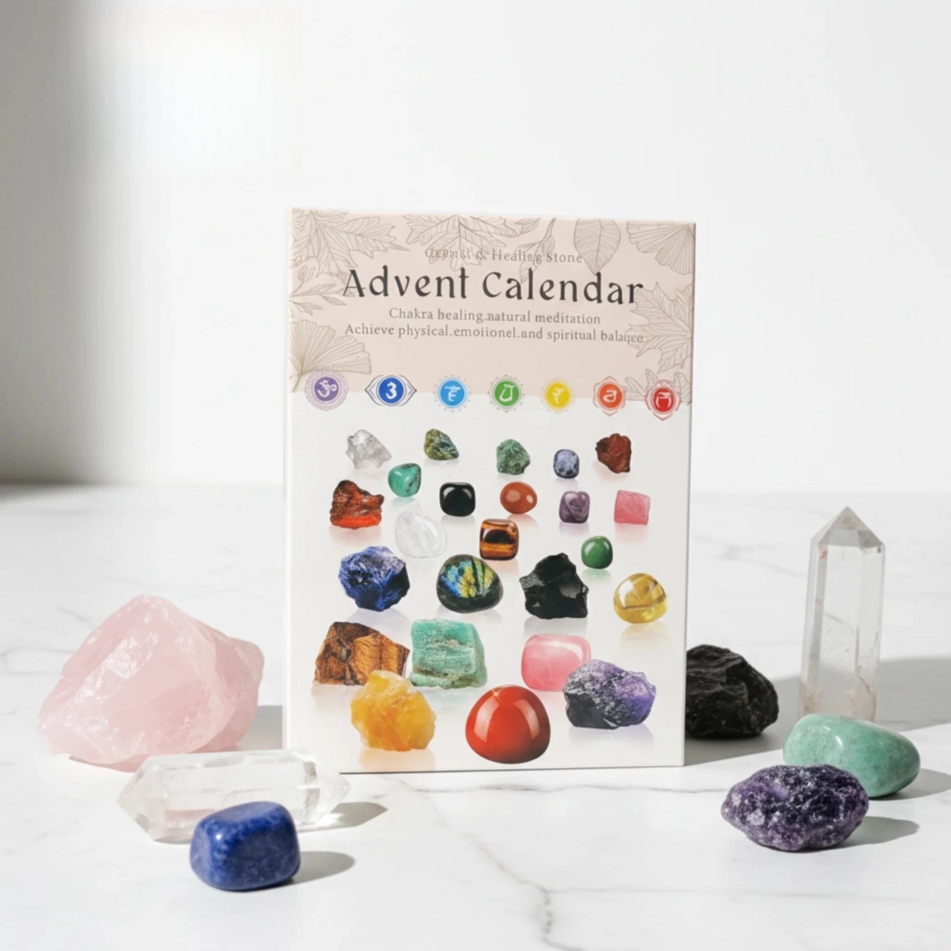🎄✨ 24 Days of Crystal Magic — The Ultimate Christmas Advent Calendar