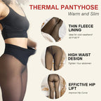 🎄 New Compression Magic Leggings – Fleece-Lined Warmth from XXS to 3XL❄️