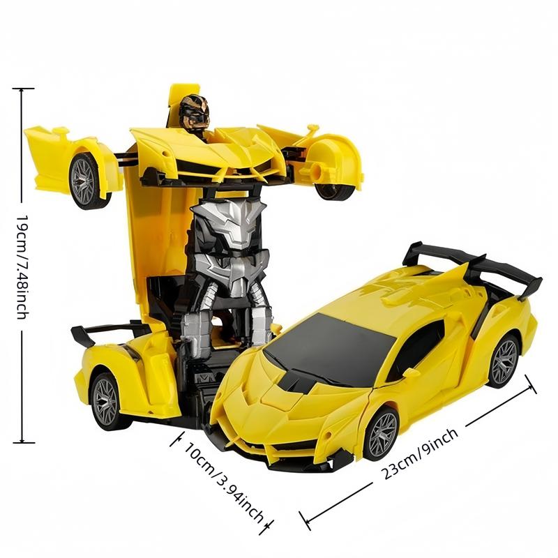 🎉[XmasGifts]Tibibee Transform Easter RC Cars for Boys 3-15