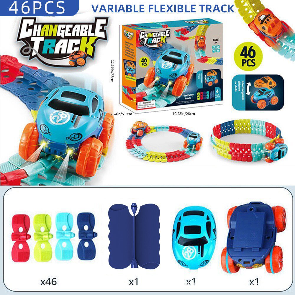 FlexiLoop LED Anti Gravity Racing Track