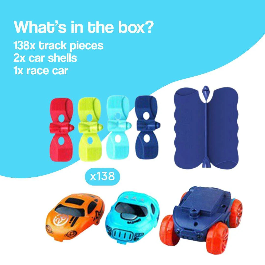 FlexiLoop LED Anti Gravity Racing Track