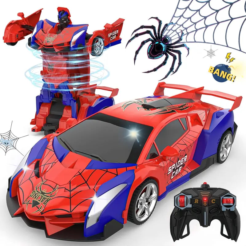 🎉[XmasGifts]Tibibee Transform Easter RC Cars for Boys 3-15