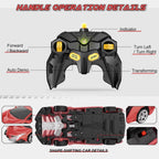 🎉[XmasGifts]Tibibee Transform Easter RC Cars for Boys 3-15