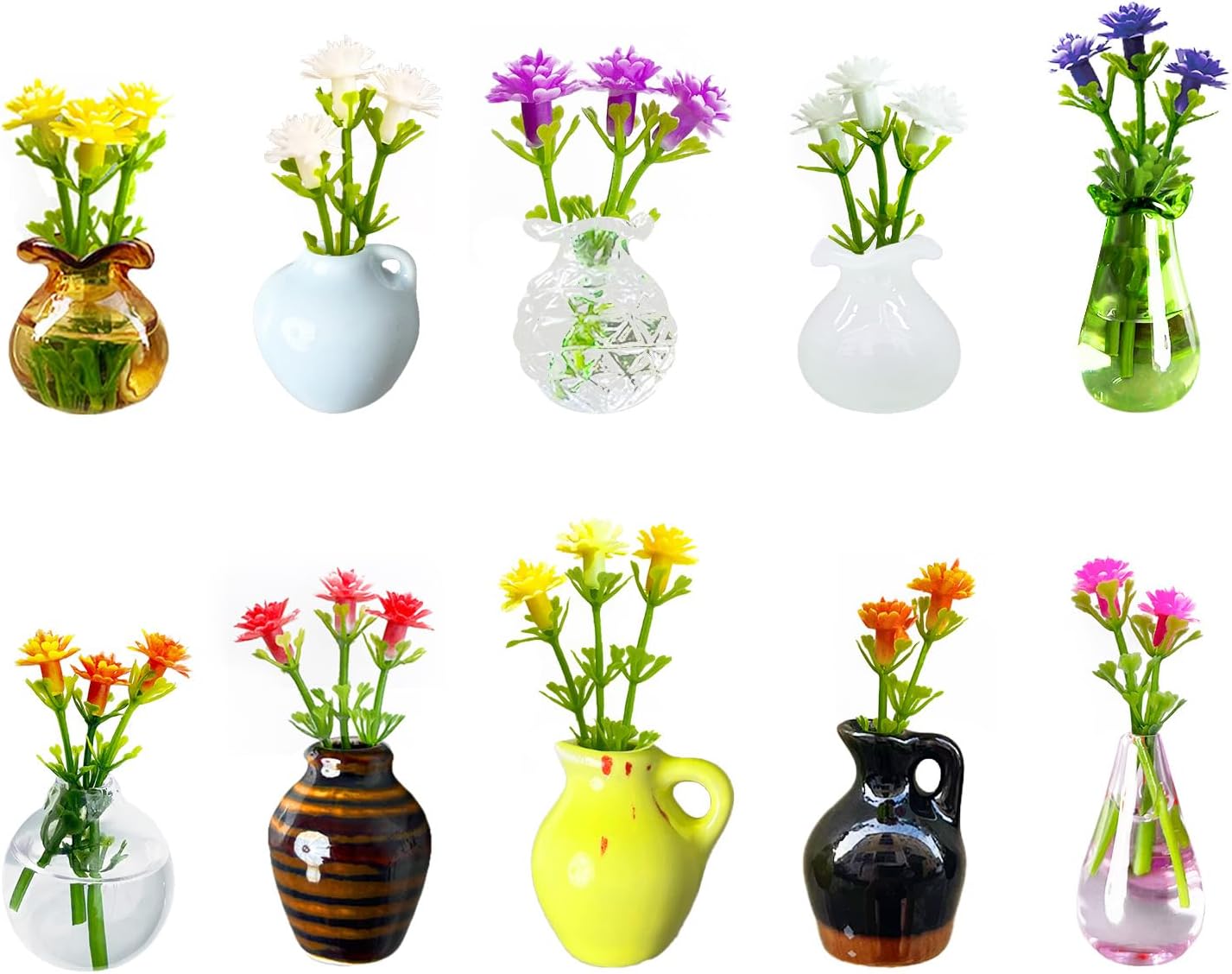 🎉Last Day 50% OFF⏰️Magnetic Mini Vase Set