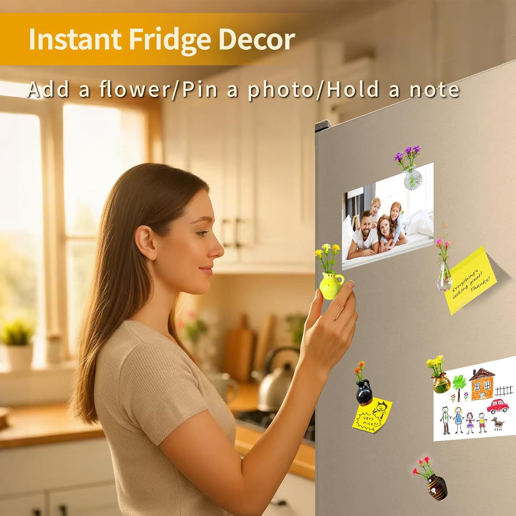 🎉Last Day 50% OFF⏰️Magnetic Mini Vase Set