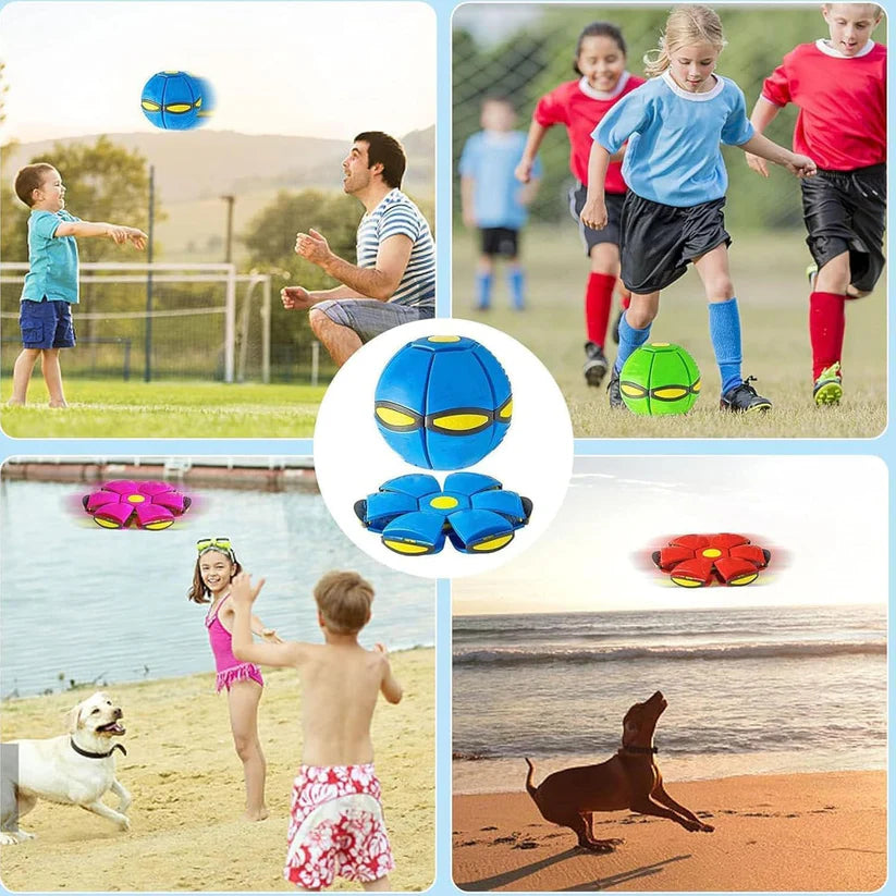 60%OFF🔥Kids’ Magic Metaball — bouncy ball & flying saucer for family and pets