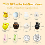 🎉Last Day 50% OFF⏰️Magnetic Mini Vase Set