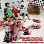 🎉[XmasGifts]Tibibee Transform Easter RC Cars for Boys 3-15