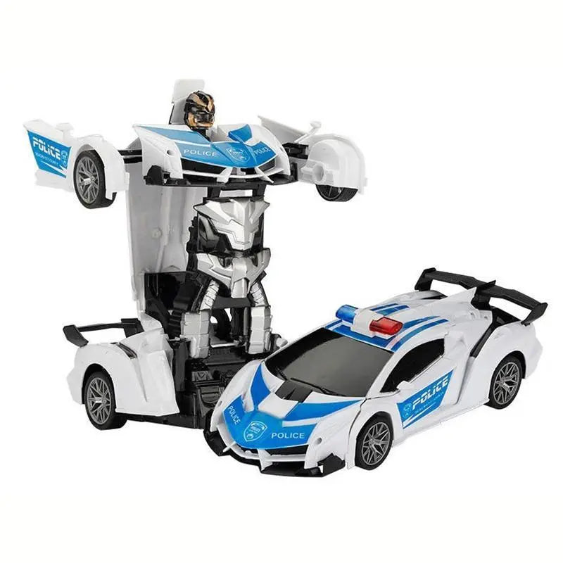 🎉[XmasGifts]Tibibee Transform Easter RC Cars for Boys 3-15
