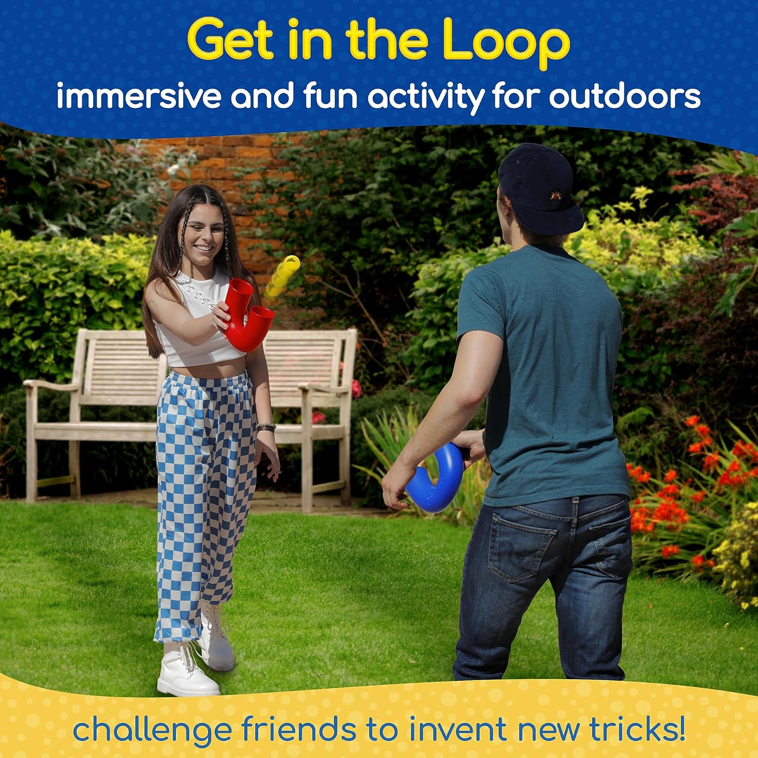 Juggling Balls Skill Game - Outdoor Games