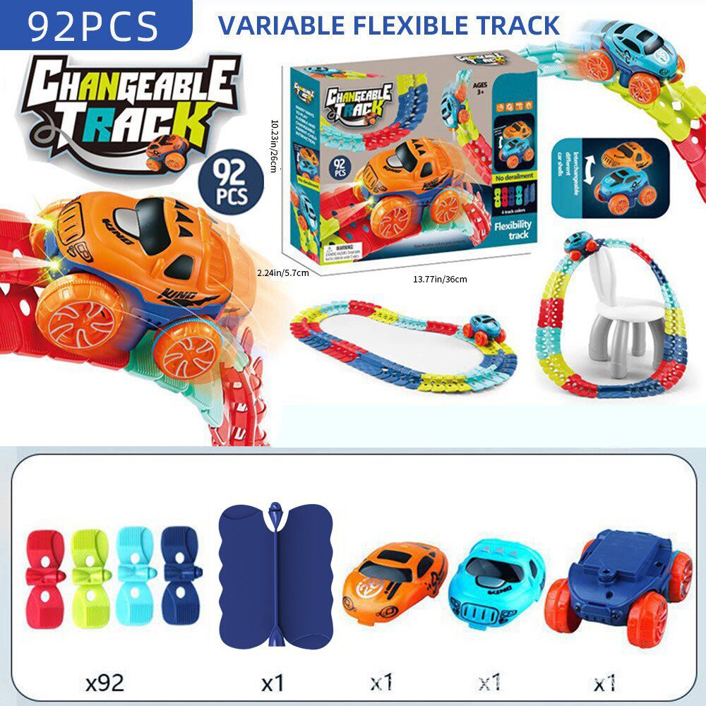 FlexiLoop LED Anti Gravity Racing Track