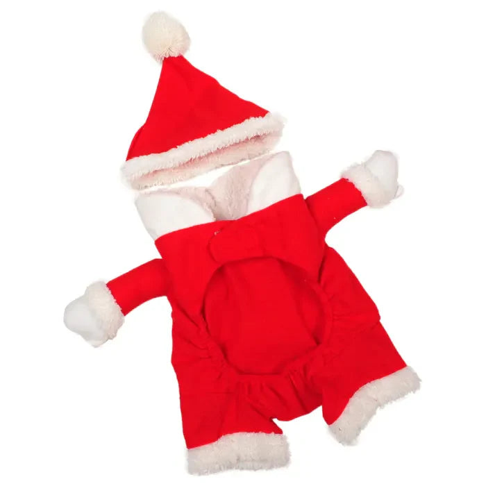 Pet Christmas Decoration Costume Pet Standing Costumez