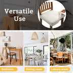 🎅🔥Chair Covers – 49% OFF! Durable, Stylish & Easy-Clean 🪑✨