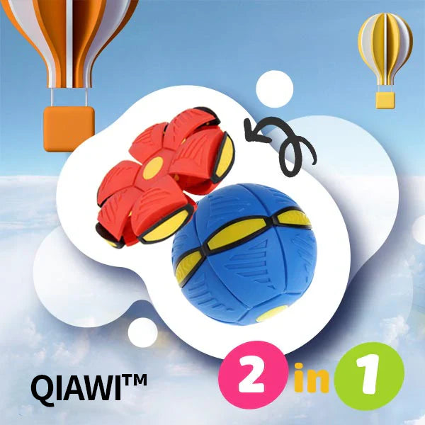 60%OFF🔥Kids’ Magic Metaball — bouncy ball & flying saucer for family and pets