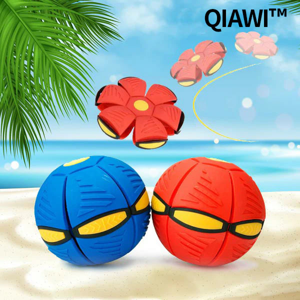 60%OFF🔥Kids’ Magic Metaball — bouncy ball & flying saucer for family and pets