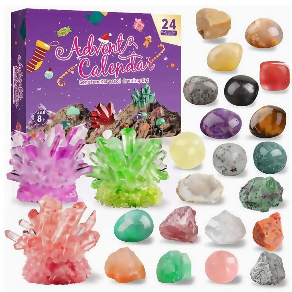 🎄✨ 24 Days of Crystal Magic — The Ultimate Christmas Advent Calendar