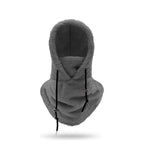 Winter Sale🥰Sherpa Hood Ski Mask, Drawstring Face Cover Coldproof Warm Cap Hat(🎁Buy three and get free shipping)