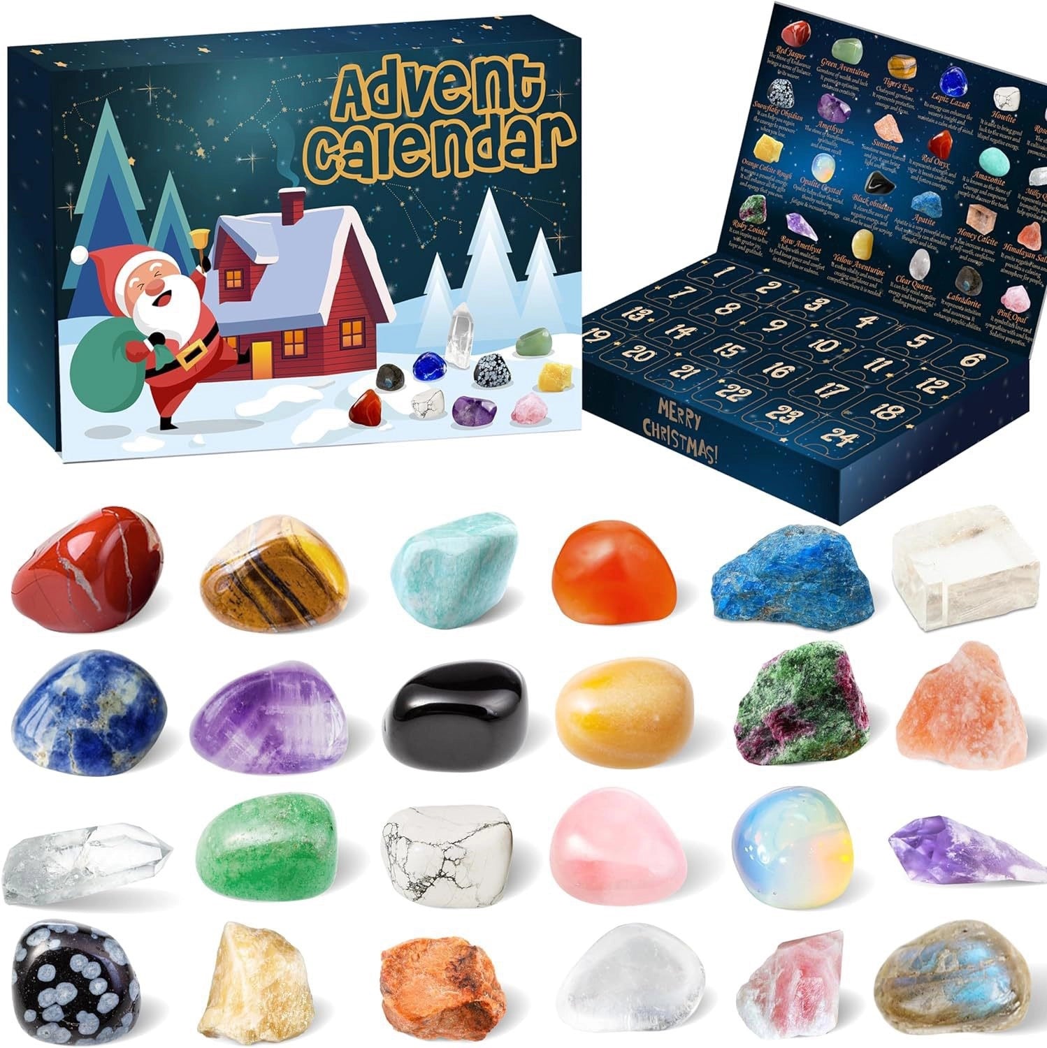 🎄✨ 24 Days of Crystal Magic — The Ultimate Christmas Advent Calendar
