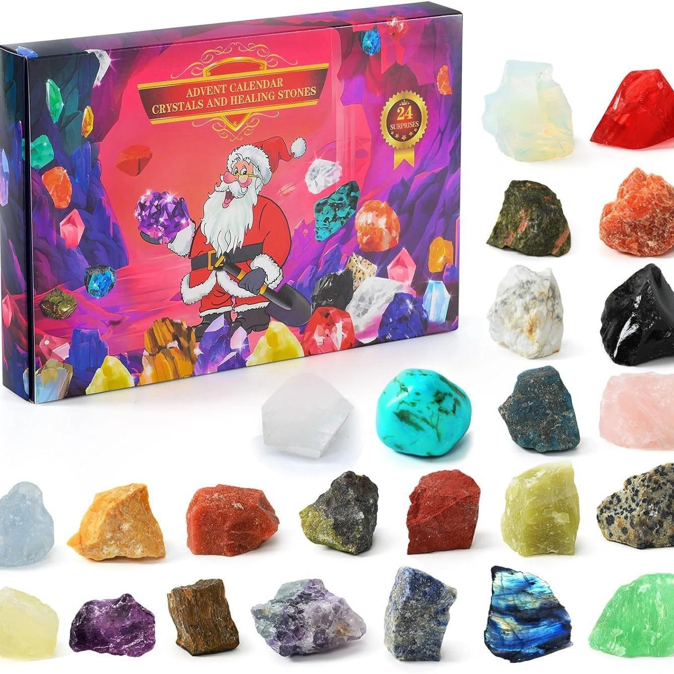 🎄✨ 24 Days of Crystal Magic — The Ultimate Christmas Advent Calendar