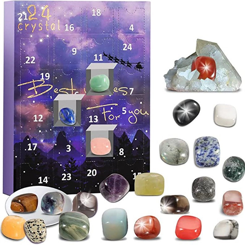 🎄✨ 24 Days of Crystal Magic — The Ultimate Christmas Advent Calendar