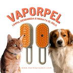 4-in-1 Cat & Dog Steam Brush