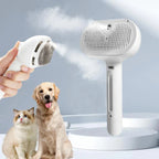 Tiworld-Pet Steam Massage Brush