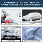 ❄️The LED Turbo Blower That Clears Snow in Seconds.