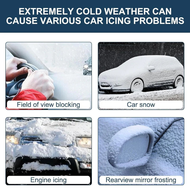 ❄️The LED Turbo Blower That Clears Snow in Seconds.