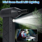 ❄️The LED Turbo Blower That Clears Snow in Seconds.