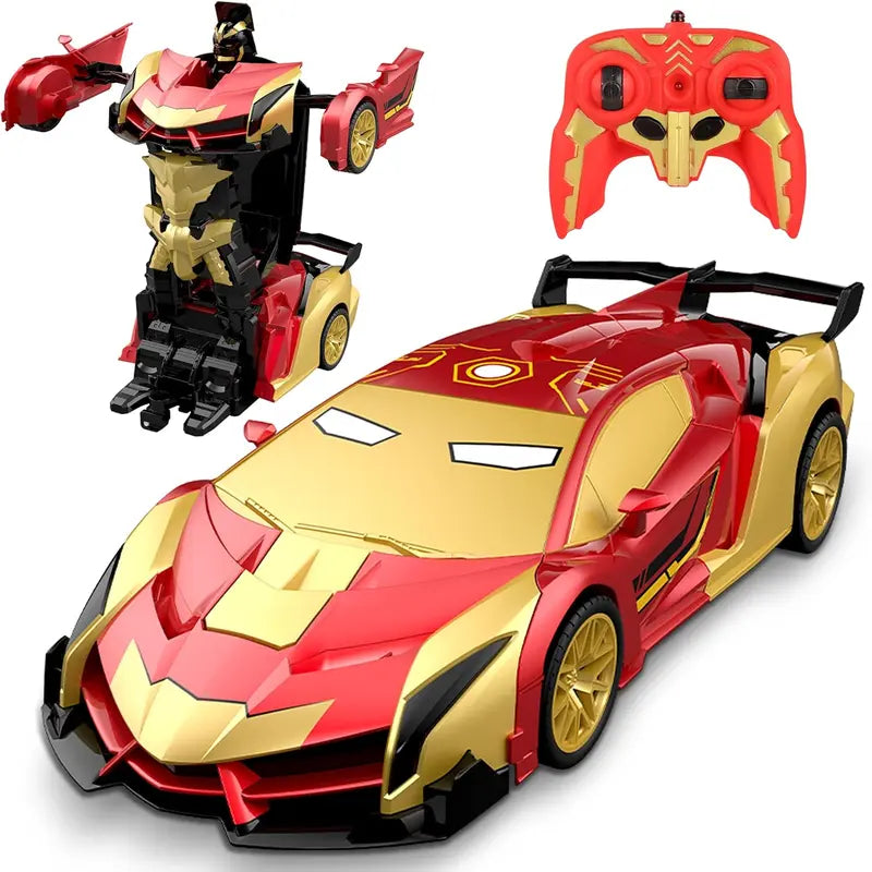 🎉[XmasGifts]Tibibee Transform Easter RC Cars for Boys 3-15