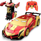 🎉[XmasGifts]Tibibee Transform Easter RC Cars for Boys 3-15