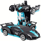 🎉[XmasGifts]Tibibee Transform Easter RC Cars for Boys 3-15