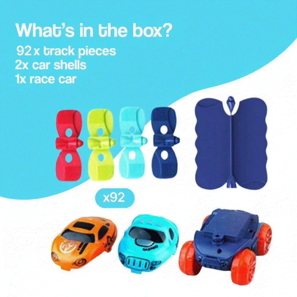 FlexiLoop LED Anti Gravity Racing Track