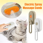 4-in-1 Cat & Dog Steam Brush