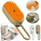 4-in-1 Cat & Dog Steam Brush