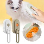 4-in-1 Cat & Dog Steam Brush